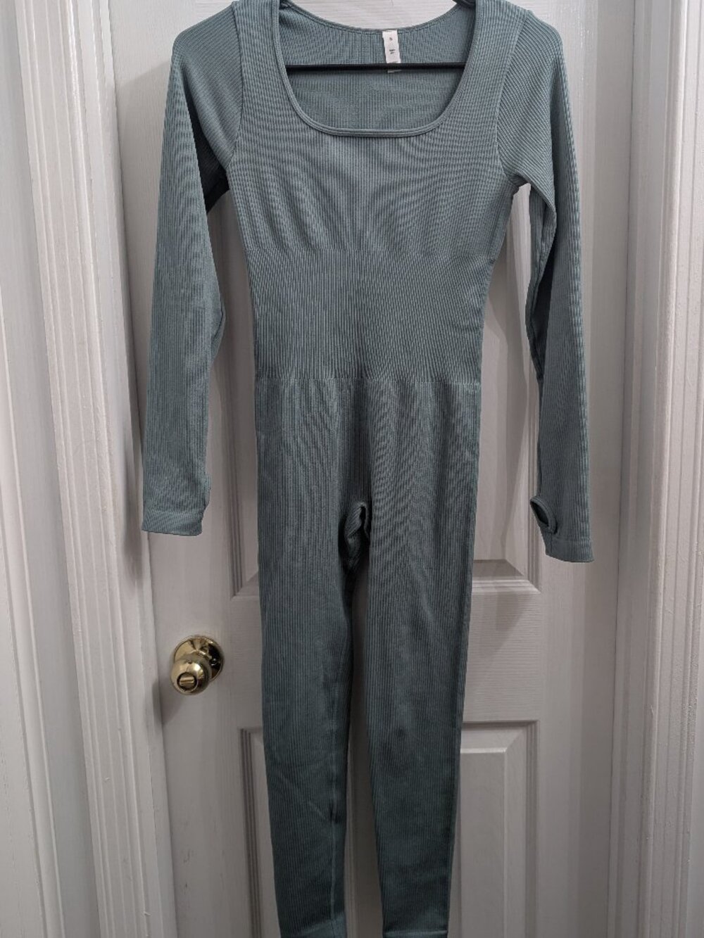 Teal bodysuit